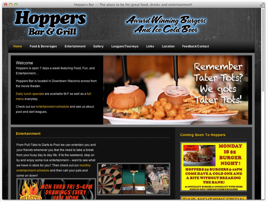 Hoppers Bar