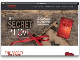Secret of Love Book Website